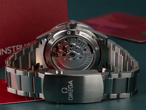 omega seamaster liquid metal